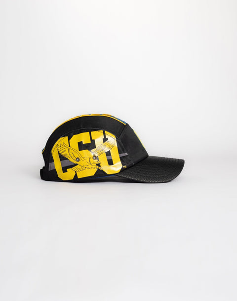 Coppin State University - HBCU Hat - TheYard Blackout - DungeonForward