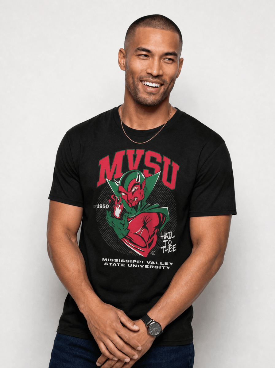 Mississippi Valley State University - MVSU T-shirt – DungeonForward