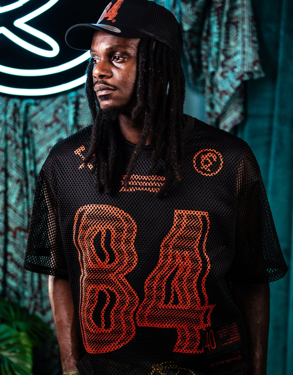Dungeon Forward - The Palooza Crop Mesh Jersey - Founders
