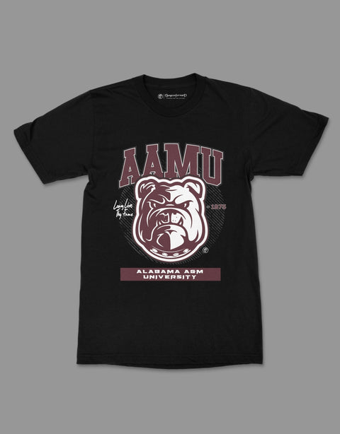 The Yard Essentials - Alabama A&M University - AAMU Tshirt - DungeonForward