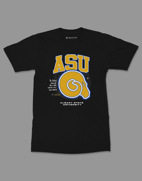 The Yard Essentials - Albany State University - ASU Tshirt - DungeonForward