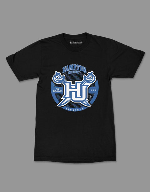 The Yard Essentials - Hampton University - HU T-shirt - DungeonForward