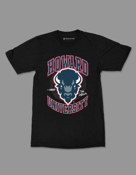 The Yard Essentials - Howard University - Tshirt - DungeonForward