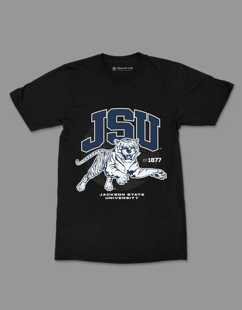 The Yard Essentials - Jackson State University - JSU T-shirt - DungeonForward