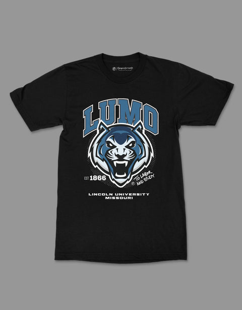 The Yard Essentials - Lincoln University of Missouri - LUMO Tshirt - DungeonForward