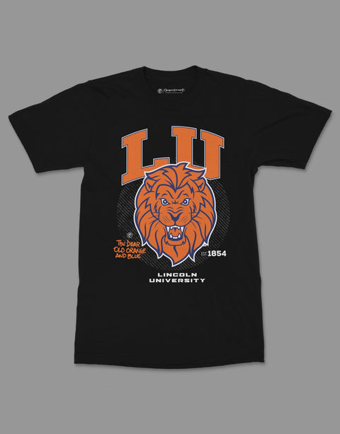 The Yard Essentials - Lincoln University (PA) - LU Tshirt - DungeonForward