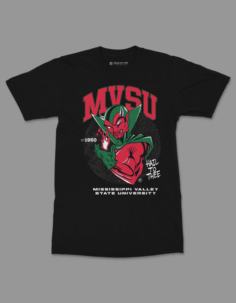 The Yard Essentials - Mississippi Valley State University - MVSU T-shirt - DungeonForward