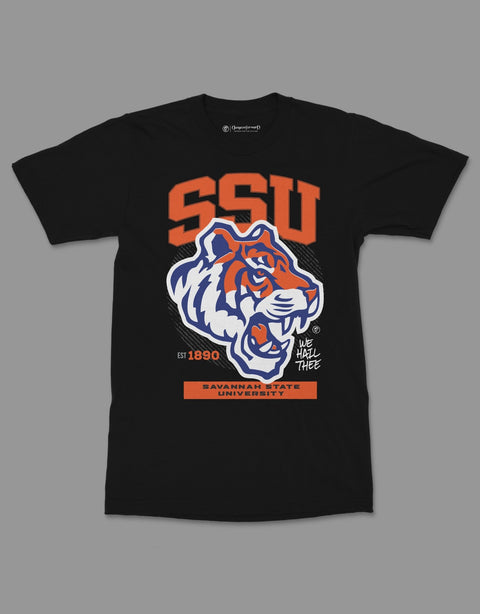 The Yard Essentials - Savannah State University - SSU Tshirt - DungeonForward