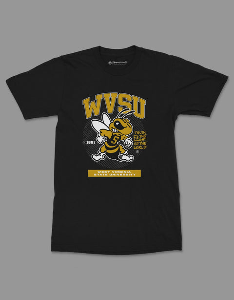The Yard Essentials - West Virginia State University - WVSU Tshirt - DungeonForward
