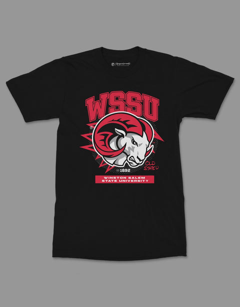The Yard Essentials - Winston Salem State University - WSSU Tshirt - DungeonForward