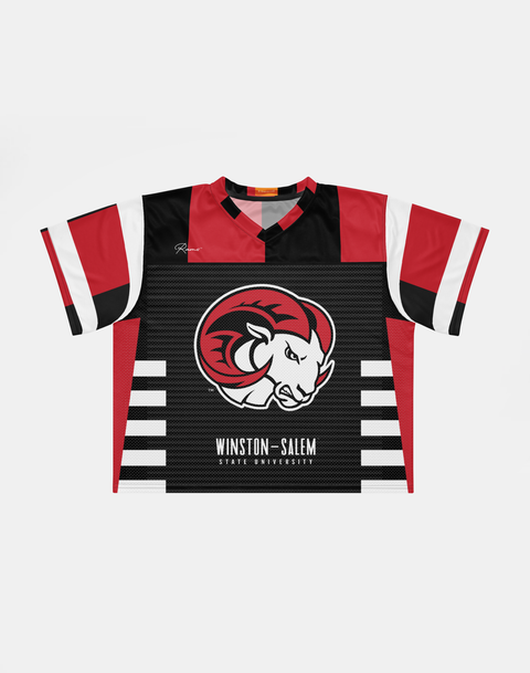 Winston-Salem State University - Phenom HBCU Box Football Jersey