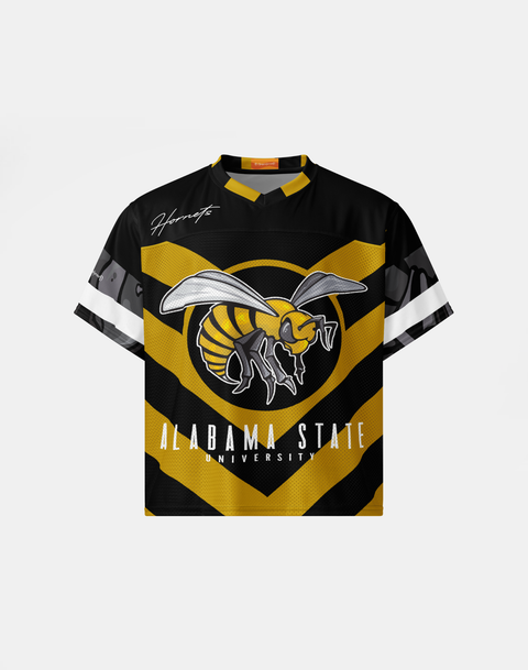 Alabama State University - Phenom HBCU Box Football Jersey