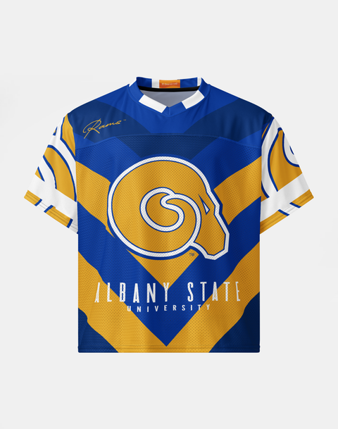 Albany State University - Phenom HBCU Box Football Jersey
