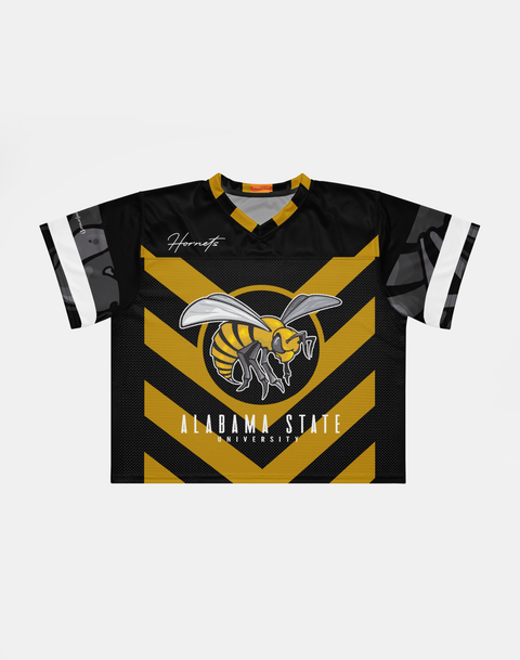 Alabama State University - Phenom HBCU Box Football Jersey
