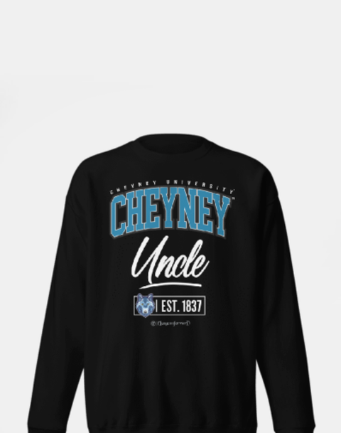 DungeonForward - The Family - Cheyney University of Pennsylvania (CUP) - Sweatshirt