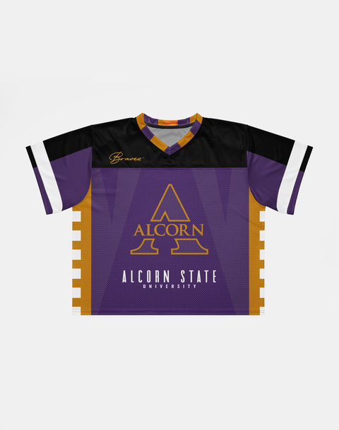 Alcorn State University - Phenom HBCU Box Jersey