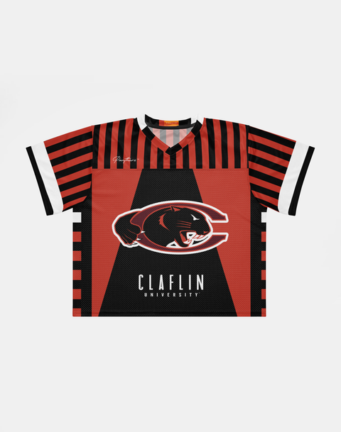 Claflin University - Phenom HBCU Box Football Jersey