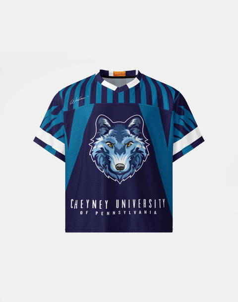 Cheyney University - Phenom HBCU Box Football Jersey