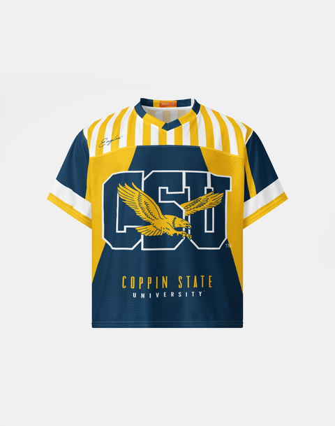 Coppin State University - Phenom HBCU Box Football Jersey