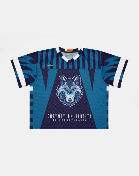 Cheyney University - Phenom HBCU Box Football Jersey