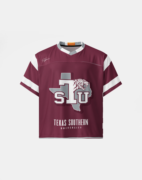 Texas Southern University - Phenom HBCU Box Football Jersey