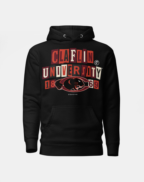 Dungeon Forward - Claflin University - Collage Hoodie