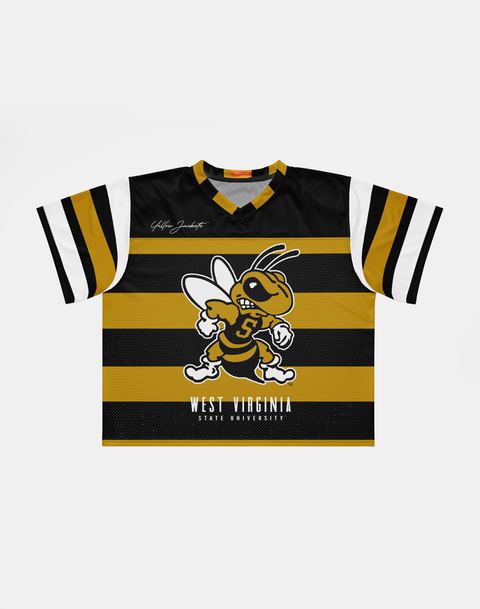 West Virginia State University - Phenom HBCU Box Football Jersey