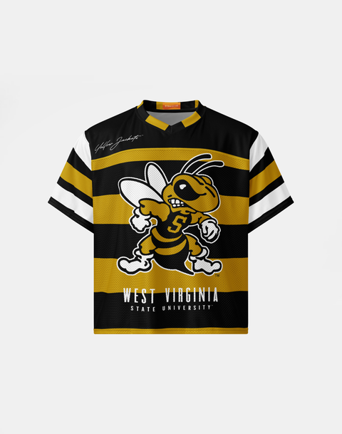 West Virginia State University - Phenom HBCU Box Football Jersey