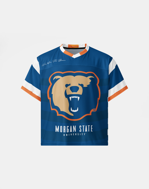 Morgan State University - Phenom HBCU Box Football Jersey