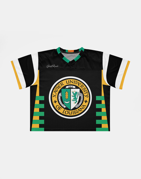 Xavier University of Louisiana - Phenom HBCU Box Football Jersey