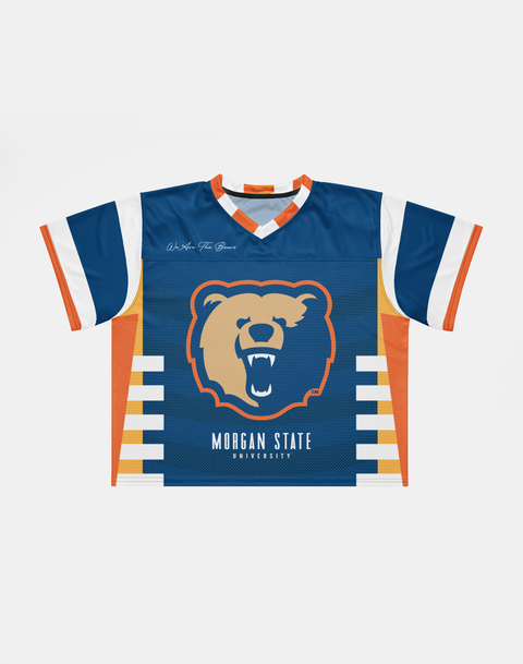 Morgan State University - Phenom HBCU Box Football Jersey
