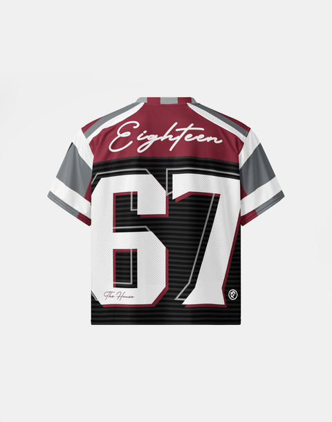 Morehouse College - Phenom HBCU Box Football Jersey
