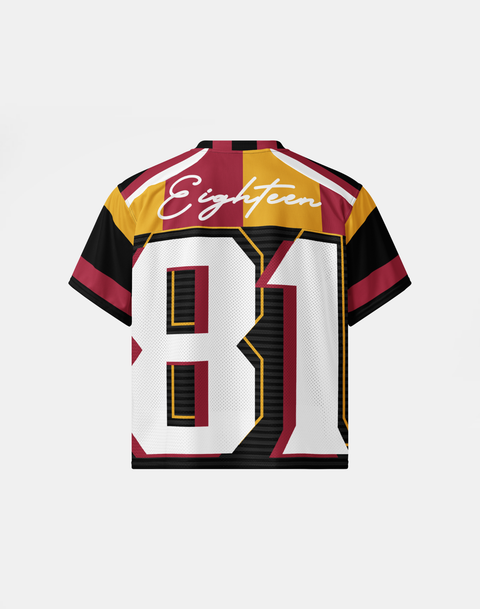Tuskegee University - Phenom HBCU Box Football Jersey