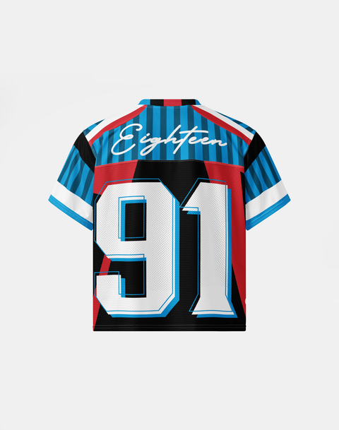 Delaware State University - Phenom HBCU Box Football Jersey