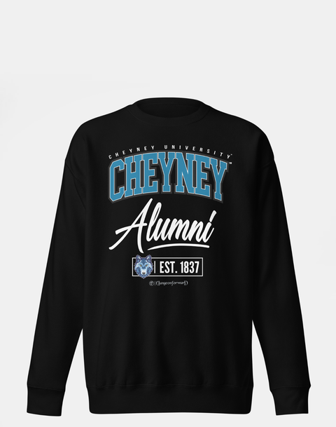 DungeonForward - The Family - Cheyney University of Pennsylvania (CUP) - Sweatshirt