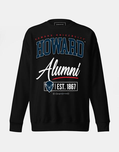 DungeonForward - The Family - Howard University - Sweatshirt