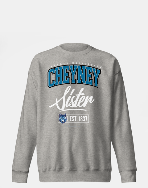 DungeonForward - The Family - Cheyney University of Pennsylvania (CUP) - Sweatshirt