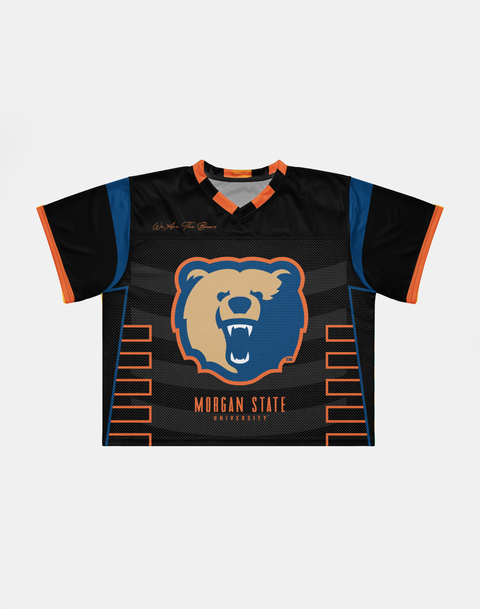 Morgan State University - Phenom Neon Box HBCU Football Jersey