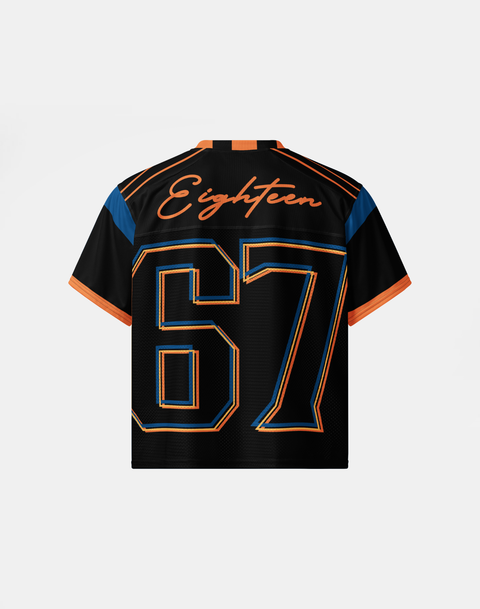 Morgan State University - Phenom Neon Box HBCU Football Jersey