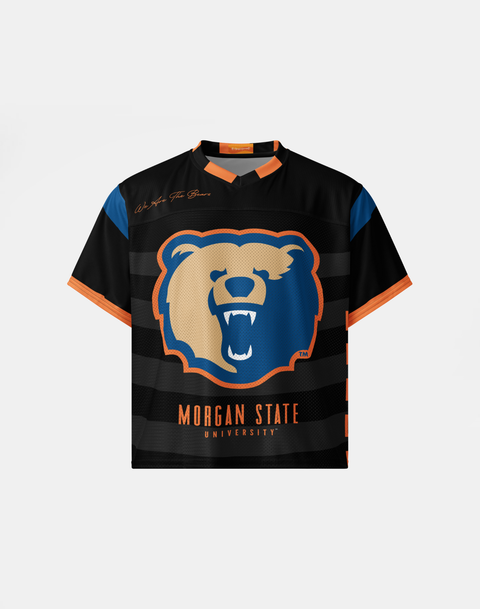 Morgan State University - Phenom Neon Box HBCU Football Jersey