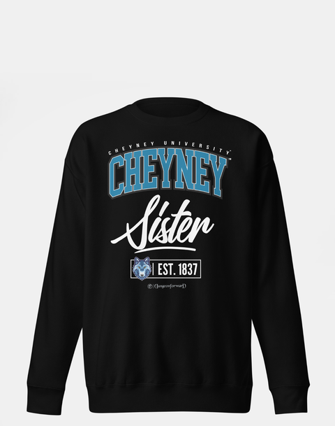 DungeonForward - The Family - Cheyney University of Pennsylvania (CUP) - Sweatshirt