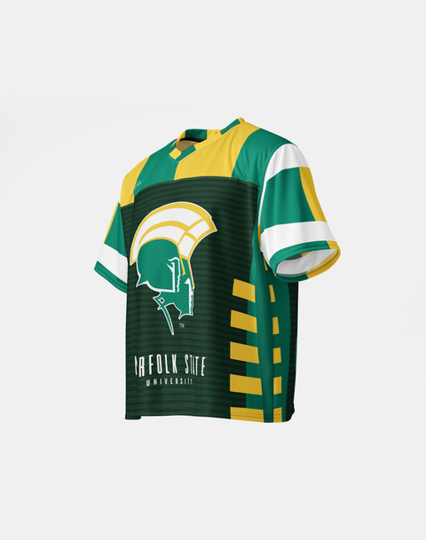 Norfolk State University - Phenom HBCU Box Football Jersey