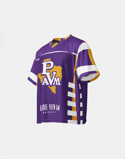 Prairie View A&M University - Phenom HBCU Box Football Jersey