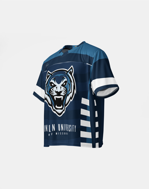 Lincoln University of Missouri - Phenom HBCU Box Football Jersey