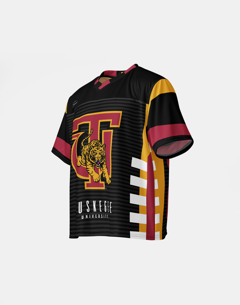Tuskegee University - Phenom HBCU Box Football Jersey