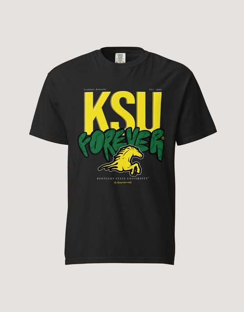 Dungeon Forward – Kentucky State University – The Yard Forever Tee