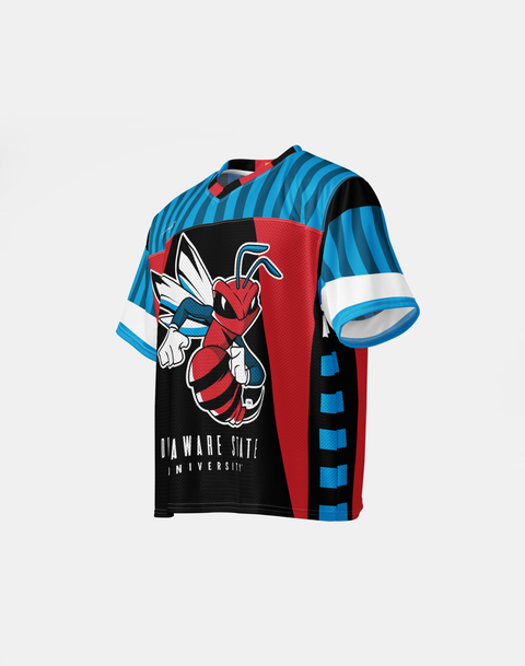 Delaware State University - Phenom HBCU Box Football Jersey