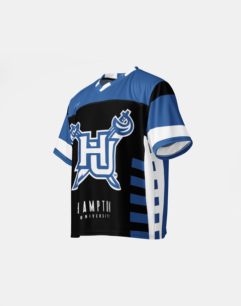 Hampton University - Phenom HBCU Box Football Jersey