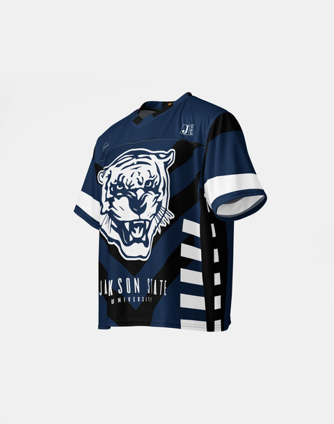 Jackson State University - Phenom HBCU Box Football Jersey