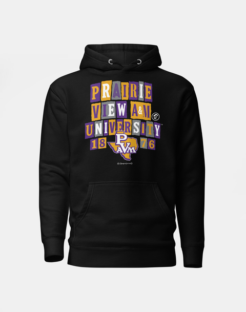 Dungeon Forward - Prairie View A&M University - Collage Hoodie